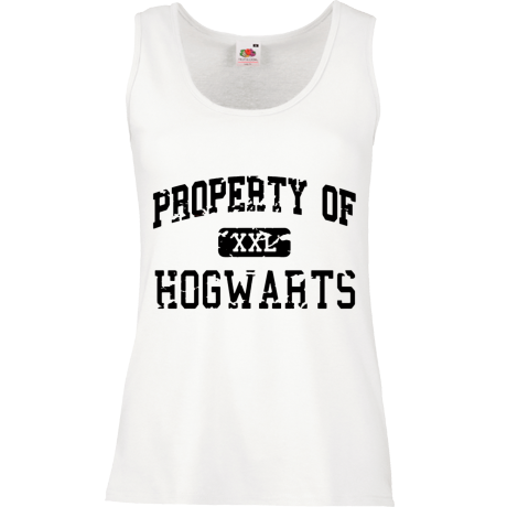 Bezrękawnik damski „Property of Hogwarts”