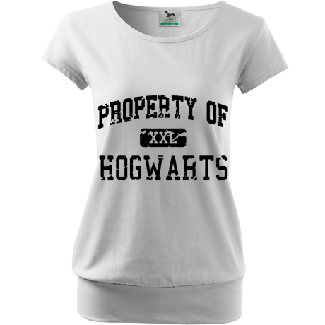 Koszulka City „Property of Hogwarts”