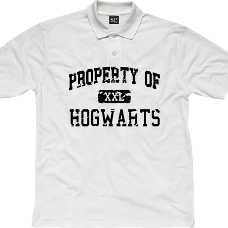 Polo „Property of Hogwarts”
