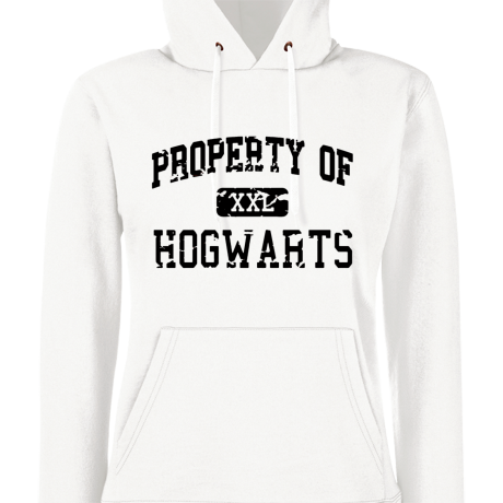 Bluza damska z kapturem „Property of Hogwarts”