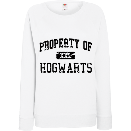 Bluza damska „Property of Hogwarts”