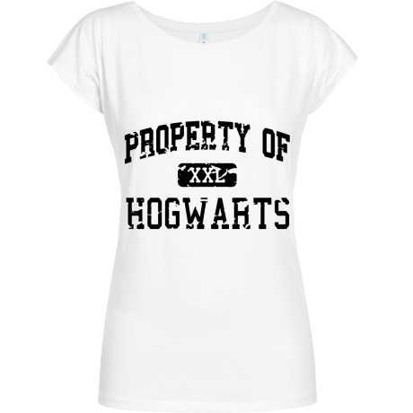 Koszulka Geffer „Property of Hogwarts”
