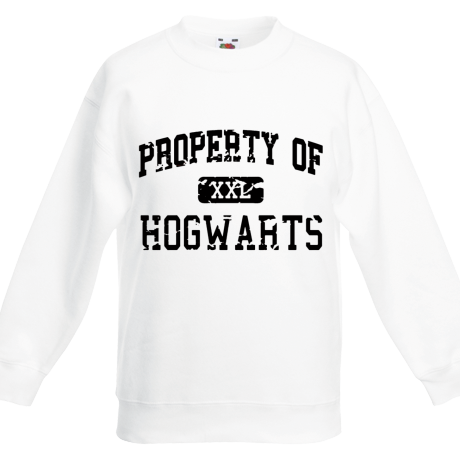 Bluza dziecięca „Property of Hogwarts”