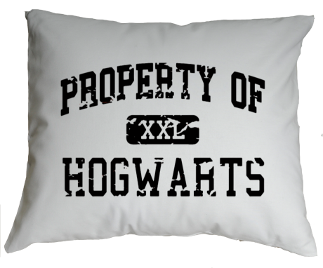Poduszka „Property of Hogwarts”