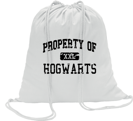 Worko-plecak „Property of Hogwarts”