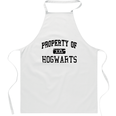 Fartuch „Property of Hogwarts”