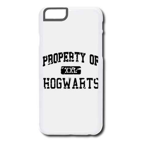 Etui na iPhone „Property of Hogwarts”