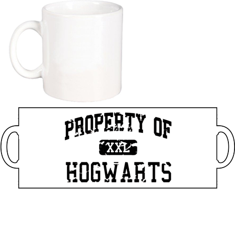 Kubek „Property of Hogwarts”