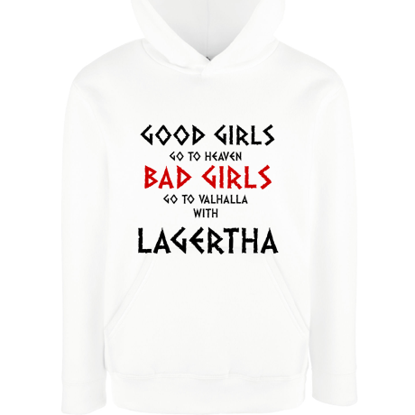 Kangurka dziecięca „Good Girls Go To Haven Bad Girls Go To Valhalla With Lagertha”