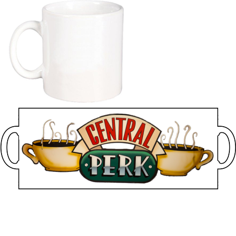 Kubek „Central Perk”