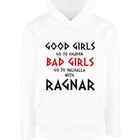 Kangurka dziecięca „Good Girls Go To Haven Bad Girls Go To Valhalla With Ragnar”
