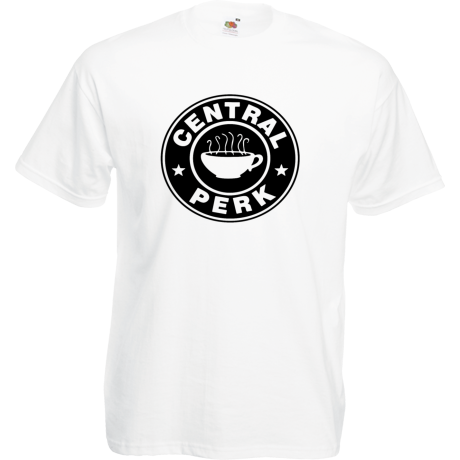 Koszulka „Central Perk 2” (duży rozmiar)