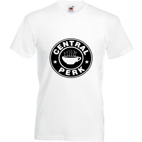 Koszulka w serek „Central Perk 2”