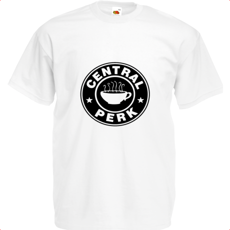 Koszulka dziecięca „Central Perk 2”