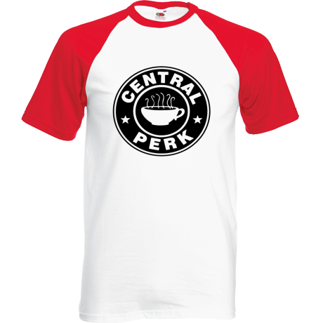 Koszulka bejsbolówka „Central Perk 2”