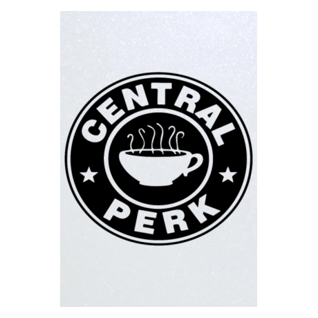 Blacha „Central Perk 2”