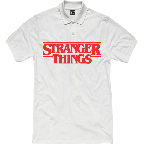 Polo damskie „Stranger Things”