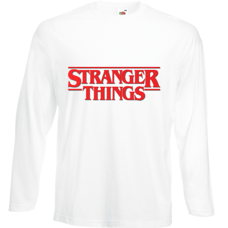 Koszulka z długim rękawem „Stranger Things”