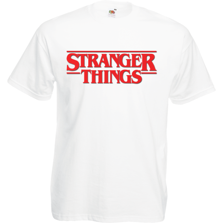 Koszulka „Stranger Things” (duży rozmiar)