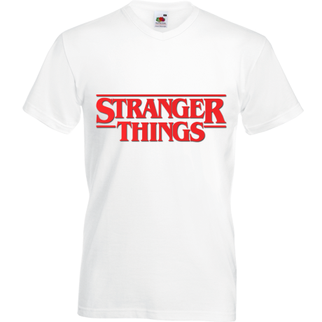 Koszulka w serek „Stranger Things”