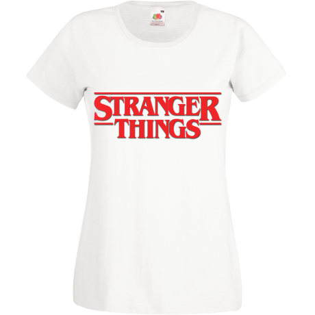 Koszulka damska „Stranger Things”