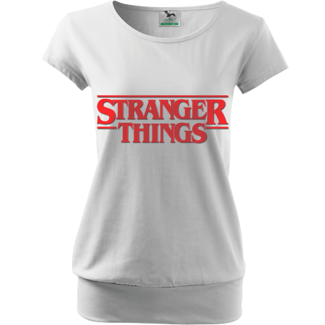 Koszulka City „Stranger Things”