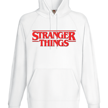 Bluza z kapturem „Stranger Things”