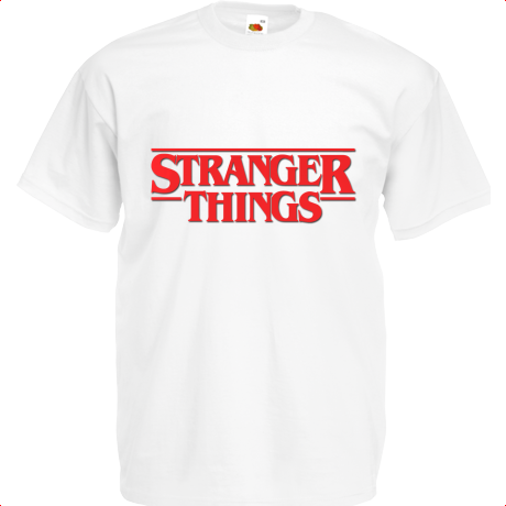 Koszulka dziecięca „Stranger Things”