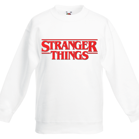 Bluza dziecięca „Stranger Things”