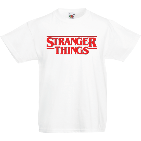 Koszulka dla malucha „Stranger Things”