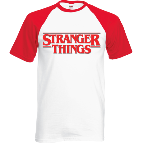 Koszulka bejsbolówka „Stranger Things”