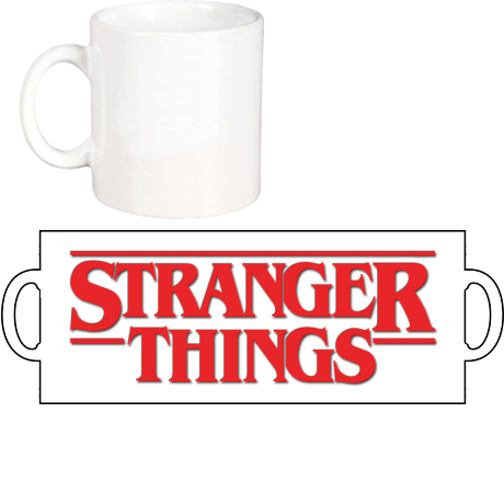 Kubek „Stranger Things”