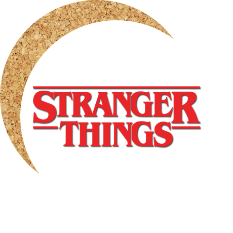 Podkładka pod kubek „Stranger Things”