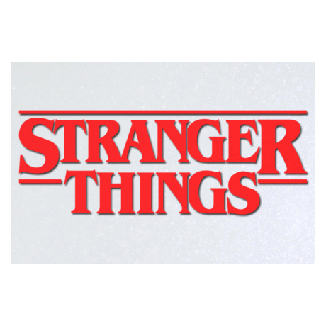 Blacha „Stranger Things”