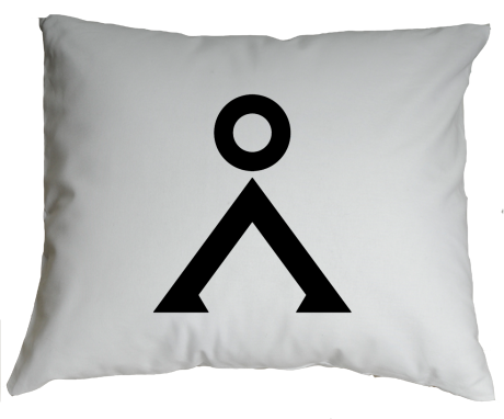 Poduszka „Earth Symbol”