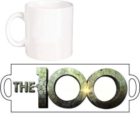Kubek „The 100 Logo”