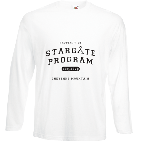 Koszulka z długim rękawem „Stargate Program”