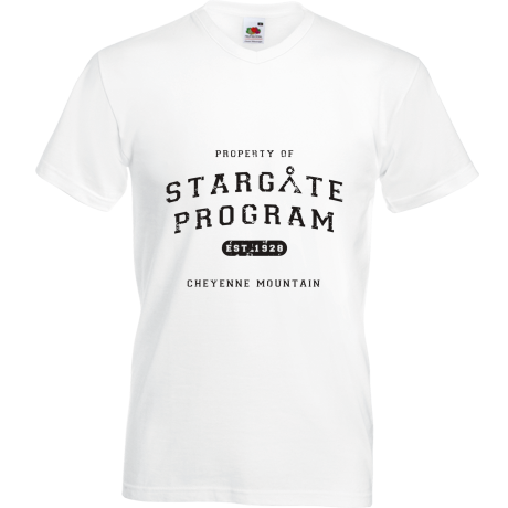 Koszulka w serek „Stargate Program”