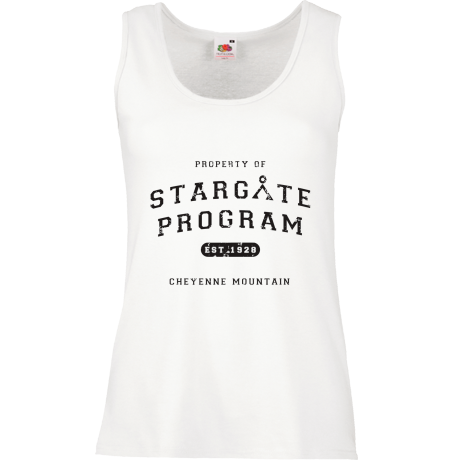 Bezrękawnik damski „Stargate Program”