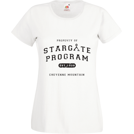 Koszulka damska „Stargate Program”