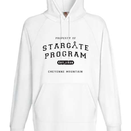 Bluza z kapturem „Stargate Program”