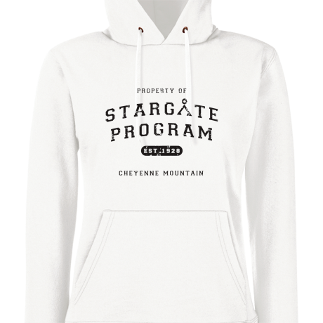 Bluza damska z kapturem „Stargate Program”