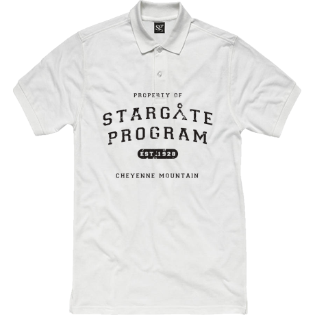 Polo damskie „Stargate Program”