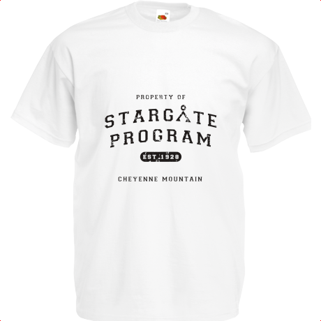 Koszulka dziecięca „Stargate Program”