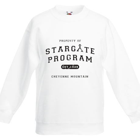 Bluza dziecięca „Stargate Program”