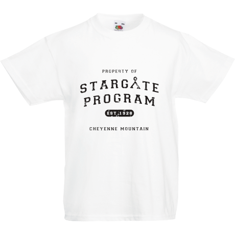 Koszulka dla malucha „Stargate Program”
