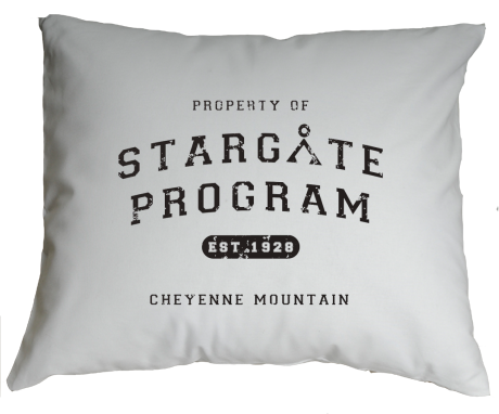 Poduszka „Stargate Program”