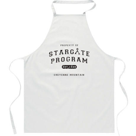 Fartuch „Stargate Program”