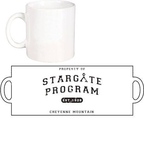 Kubek „Stargate Program”