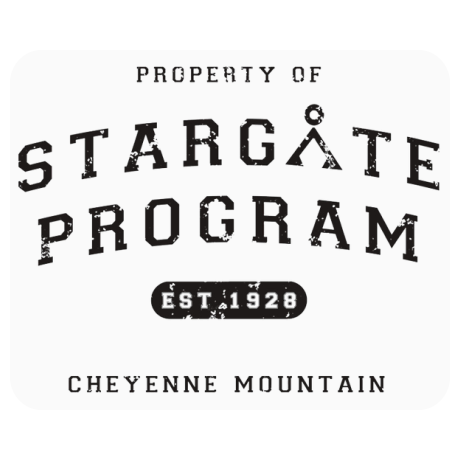 Podkładka pod mysz „Stargate Program”
